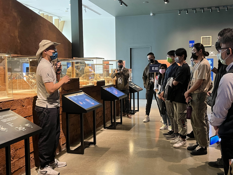 XPJ·(中国区)官方招募員工為文化志工，擔任文化館導覽大使，積極推廣文資保存、文史教育