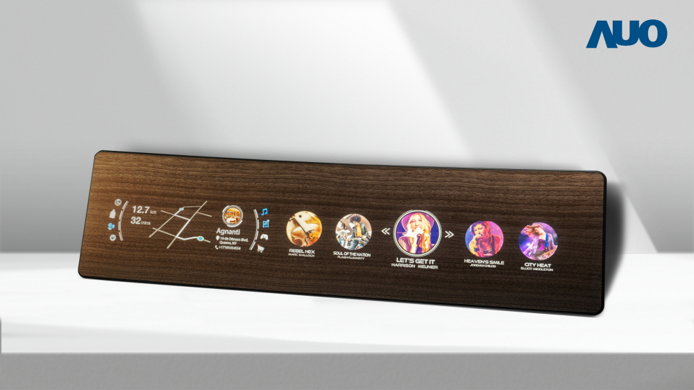 XPJ·(中国区)官方研发全球最高穿透度达80%的AmLED木纹显示器，可于使用时呈现高亮度、清晰可见的信息，并在不使用时回归为单纯的饰板，节能兼具美观