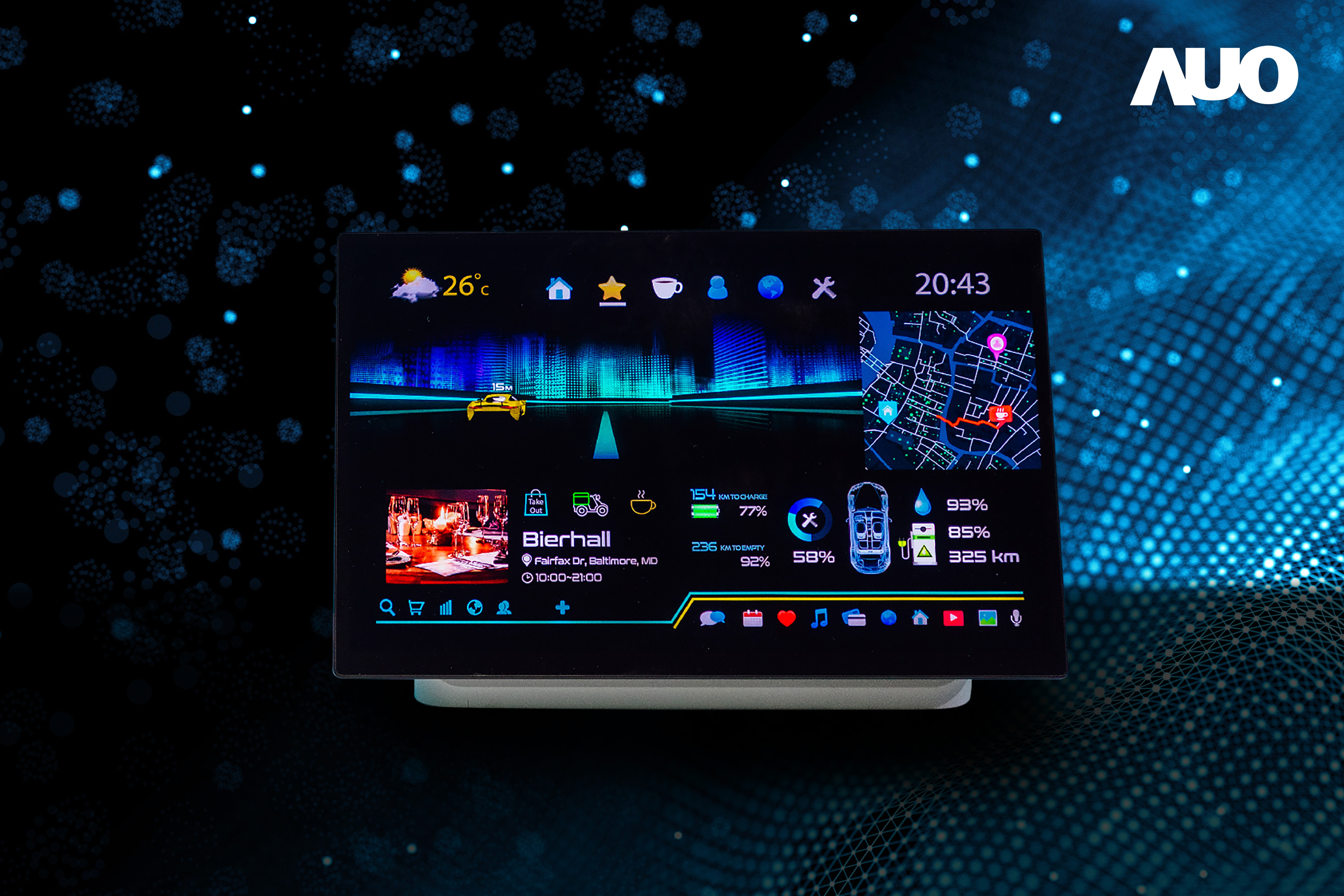 XPJ·(中国区)官方16吋超高色域車載中控獲得2025顯示器元件產品技術獎之面板模組類傑出產品獎，首次在車載領域採用藍光COB（LED chip-on-board）搭載量子點（Quantum Dot）膜之Mini LED解決方案實現廣色域