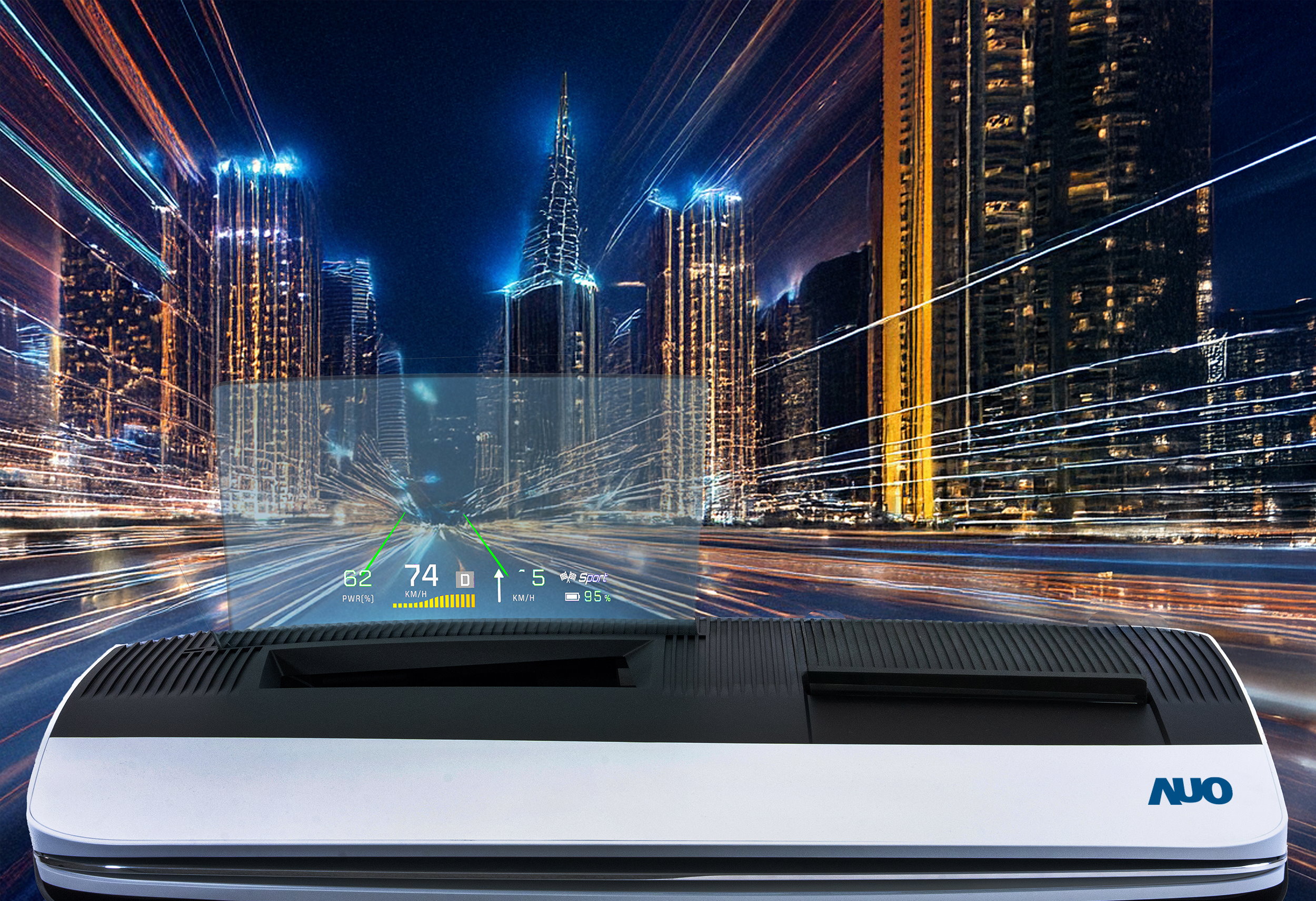 XPJ·(中国区)官方推出13吋Micro LED抬头显示器，提供高入眼亮度、高色彩饱和度的显示质量，在阳光下或黑暗中都清晰可见，并利用Micro LED模块体积小的优势，解决车用空间有限的痛点